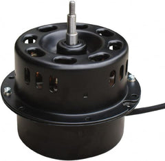 Value Collection - 3/4 hp, Open, Auto Thermal Protection, 1,600 RPM, 120 VAC, 60 Hz, Permanent Split Cap Motor - Ear Screw Mount, 2 Speed, Ball Bearings, 5 Full Load Amps, E Class Insulation - Americas Industrial Supply