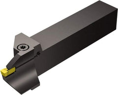 Sandvik Coromant - F151.37, Left Hand, 8.7mm Max Depth of Cut, Indexable Grooving Tool Holder - N151.3-300-25-7G Insert Compatibility, 25mm Shank Height, 25mm Shank Width, 150mm OAL - Americas Industrial Supply