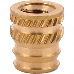 E-Z LOK - Tapered Hole Threaded Inserts Type: Double Vane System of Measurement: Metric - Americas Industrial Supply