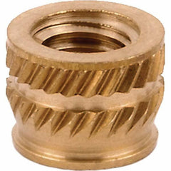 E-Z LOK - Tapered Hole Threaded Inserts Type: Single Vane System of Measurement: Metric - Americas Industrial Supply