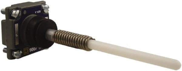 Square D - DPDT, 2NC/2NO, 600 Volt Screw Terminal, Cat Whisker Actuator, General Purpose Limit Switch - 1, 2, 4, 6, 12, 13, 6P NEMA Rating, IP67 IPR Rating - Americas Industrial Supply