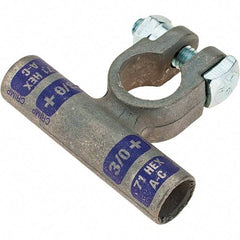 Thomas & Betts - 3/0 AWG, Tin Plated Copper Battery Connector - Purple - Americas Industrial Supply