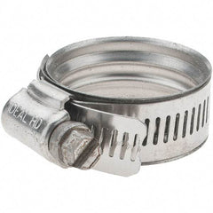 IDEAL TRIDON - SAE Size 20, 26 to 40mm Diam, Stainless Steel 360° Worm Drive Clamp - Americas Industrial Supply