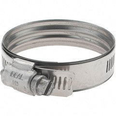 IDEAL TRIDON - SAE Size 34, 41 to 62mm Diam, Stainless Steel 360° Worm Drive Clamp - Americas Industrial Supply