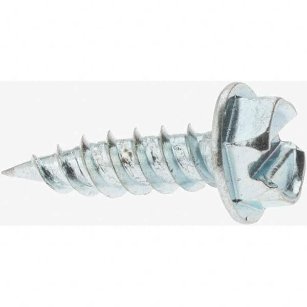 Value Collection - Sheet Metal Screws System of Measurement: Inch Head Type: Hex Washer - Americas Industrial Supply