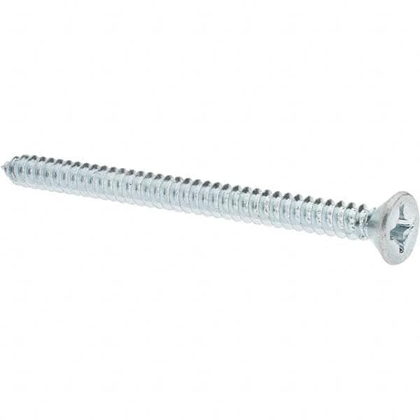 Value Collection - Sheet Metal Screws System of Measurement: Inch Head Type: Flat - Americas Industrial Supply