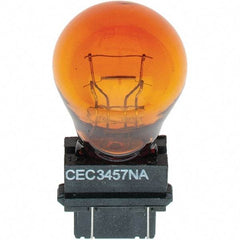 Import - Incandescent Miniature & Specialty S8 Lamp - Plastic Wedge Base - Americas Industrial Supply