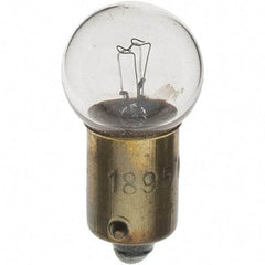 Import - 14 Volt, Incandescent Miniature & Specialty G4-1/2 Lamp - Miniature Bayonet Base - Americas Industrial Supply