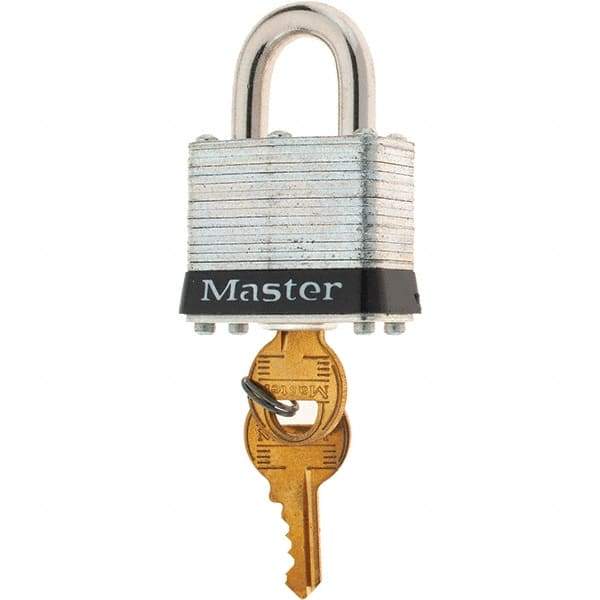 Master Lock - Padlocks Keyed: Keyed Alike Shackle Clearance: 3/4 (Inch) - Americas Industrial Supply