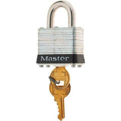 Master Lock - Padlocks Keyed: Keyed Alike Shackle Clearance: 3/4 (Inch) - Americas Industrial Supply