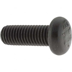 Freight Car Bolts; System of Measurement: Inch; Thread Size (Inch): 5/8-11; Length (Inch): 1-3/4; Material: Steel; Material Grade: Grade 5; Finish/Coating: Phosphate/Oil; Head Shape: Round; Thread Standard: UNC