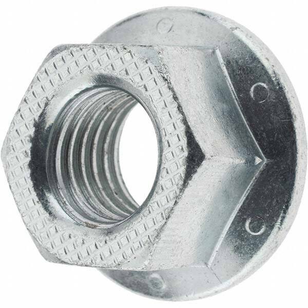 Import - Lock Nuts System of Measurement: Inch Type: Hex Flange Lock Nut - Americas Industrial Supply