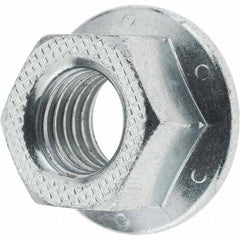 Import - Lock Nuts System of Measurement: Inch Type: Hex Flange Lock Nut - Americas Industrial Supply