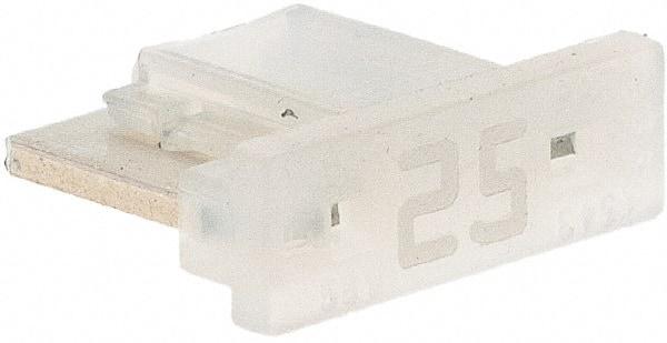 Littelfuse - 25 Amp, Automotive Fuse - 0.429" Long, Clear, Littlefuse LMIN025 - Americas Industrial Supply