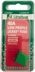 Littelfuse - 40 Amp, 58 VDC, Automotive Fuse - Green, Littlefuse 895040 - Americas Industrial Supply