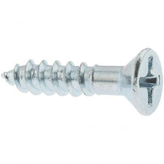 Value Collection - Sheet Metal Screws; System of Measurement: Inch ; Head Type: Flat ; Screw Size: #7 ; Length (Inch): 3/4 ; Drive Type: Phillips ; Material: Steel - Exact Industrial Supply