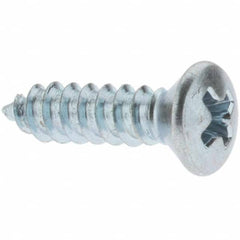 Value Collection - Sheet Metal Screws System of Measurement: Inch Head Type: Flat - Americas Industrial Supply