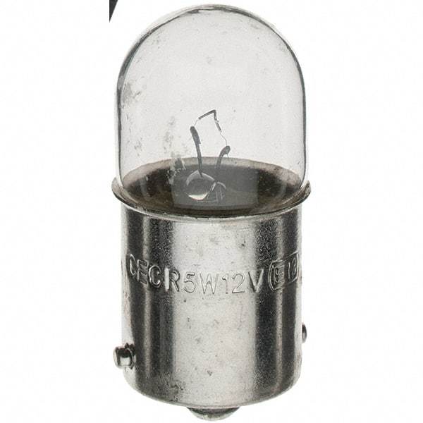 Import - 12 Volt, Incandescent Miniature & Specialty T6 Lamp - Bayonet Base - Americas Industrial Supply