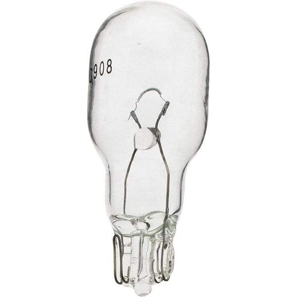 Import - 6 Volt, Incandescent Miniature & Specialty T5 Lamp - Wedge Base - Americas Industrial Supply