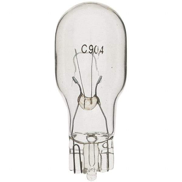 Import - 13.5 Volt, Incandescent Miniature & Specialty T5 Lamp - Wedge Base - Americas Industrial Supply