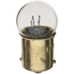 Import - 28 Volt, Incandescent Miniature & Specialty G6 Lamp - Bayonet Base - Americas Industrial Supply