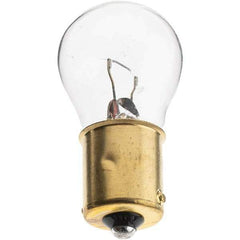 Import - 12.8 Volt, Incandescent Miniature & Specialty S8 Lamp - Bayonet Base - Americas Industrial Supply