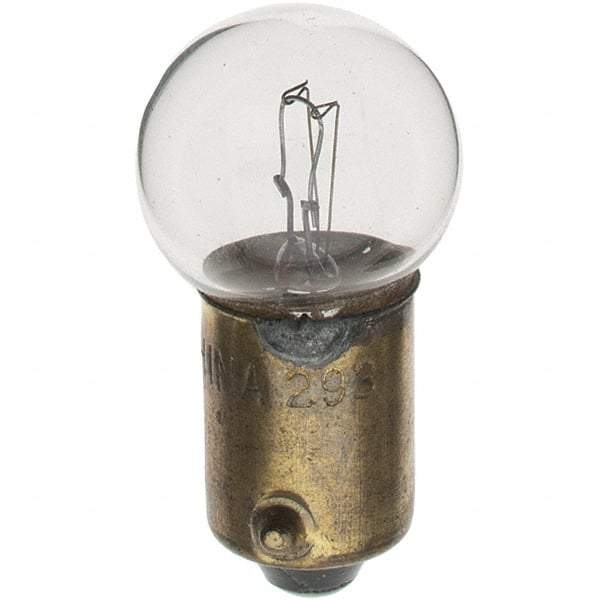 Import - 14 Volt, Incandescent Miniature & Specialty G4-1/2 Lamp - Miniature Bayonet Base - Americas Industrial Supply