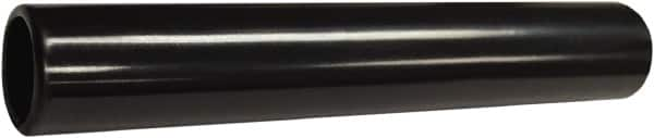 Legacy - 1/2" ID, Black Anodized Aluminum Air Hose Bend Restrictor - 3-1/2" Long - Americas Industrial Supply