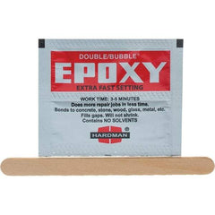 Made in USA - 3.5 g Pouch Two Part Epoxy - 3 min Working Time - Americas Industrial Supply