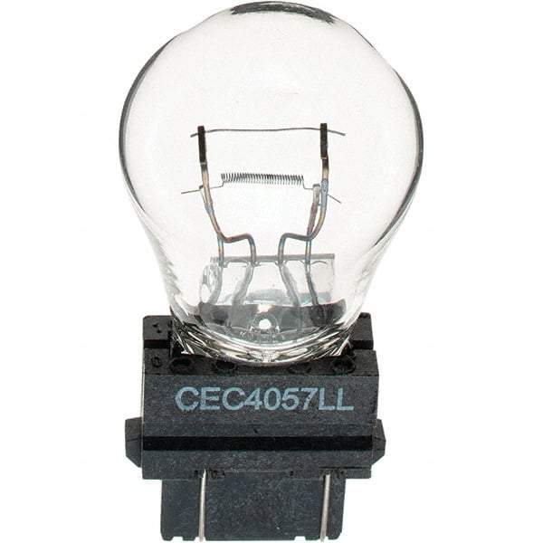 Import - Incandescent Miniature & Specialty S8 Lamp - Plastic Wedge Base - Americas Industrial Supply