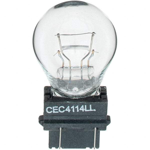 Import - Incandescent Miniature & Specialty S8 Lamp - Plastic Wedge Base - Americas Industrial Supply