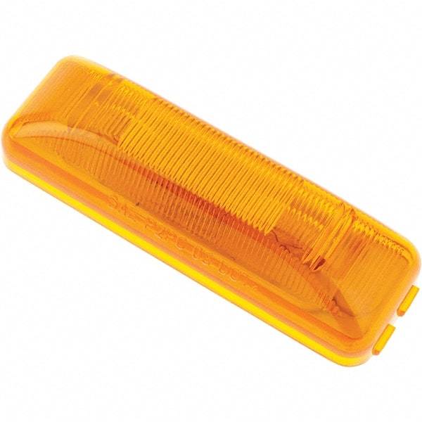 Value Collection - Marker Clearance Side Marker Light Kit - Yellow - Americas Industrial Supply