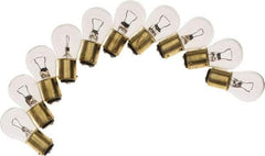 Value Collection - 12.8 Volt, Incandescent Miniature & Specialty S8 Lamp - Bayonet Base - Americas Industrial Supply