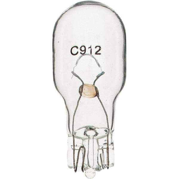 Import - 12.8 Volt, Incandescent Miniature & Specialty T5 Lamp - Wedge Base - Americas Industrial Supply