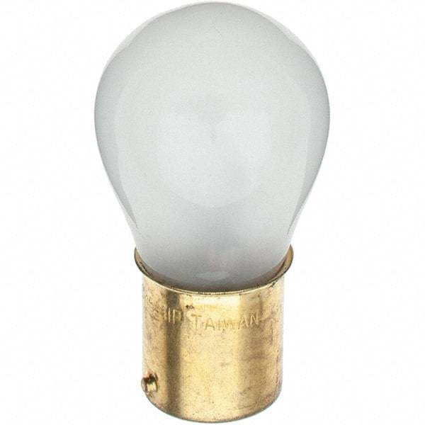 Import - 28 Volt, Incandescent Miniature & Specialty S8 Lamp - Bayonet Base - Americas Industrial Supply