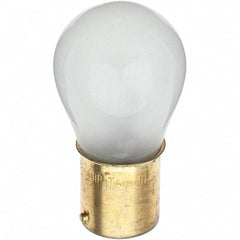 Import - 28 Volt, Incandescent Miniature & Specialty S8 Lamp - Bayonet Base - Americas Industrial Supply