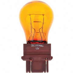 Value Collection - Incandescent Miniature & Specialty S8 Lamp - Plastic Wedge Base - Americas Industrial Supply