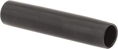 Legacy - 3/8" ID, Black Anodized Aluminum Air Hose Bend Restrictor - 3-1/2" Long - Americas Industrial Supply