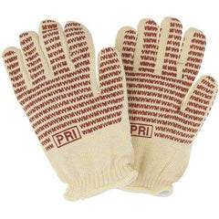 PIP - Welder's & Heat Protective Gloves - YLW/RED LRG/1/PR SEAMLSS KNIT HOT MILL GLV - Americas Industrial Supply