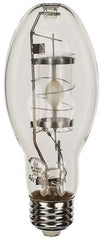 Philips - 100 Watt High Intensity Discharge Commercial/Industrial Medium Screw Lamp - 4,000°K Color Temp, 10,000 Lumens, ED17P, 20,000 hr Avg Life - Americas Industrial Supply