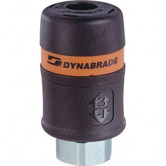 Dynabrade - 3/8 Female NPT Pneumatic Hose Coupler - Americas Industrial Supply