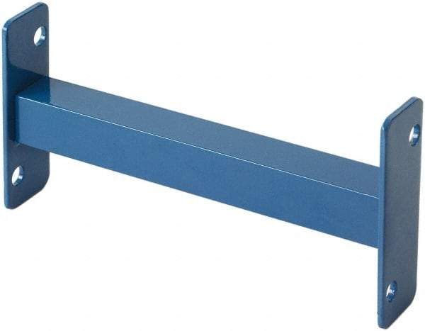 Steel King - 76.2mm Wide, Open Shelving Accessory/Component - Steel, Powder Coat Finish, 8" Long, 8" Deep, Use with Pallet Racks - Americas Industrial Supply