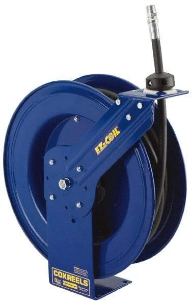 CoxReels - 50' Spring Retractable Hose Reel - 2,500 psi, Hose Included - Americas Industrial Supply