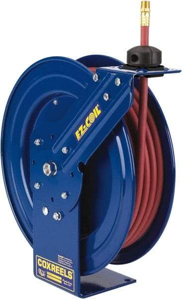 CoxReels - 25' Spring Retractable Hose Reel - 5,000 psi, Hose Included - Americas Industrial Supply