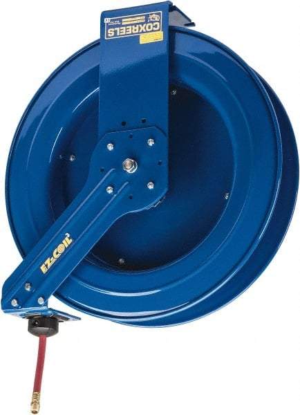 CoxReels - 75' Spring Retractable Hose Reel - 300 psi, Hose Included - Americas Industrial Supply