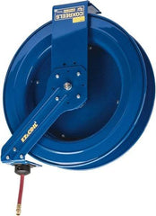 CoxReels - 75' Spring Retractable Hose Reel - 300 psi, Hose Included - Americas Industrial Supply