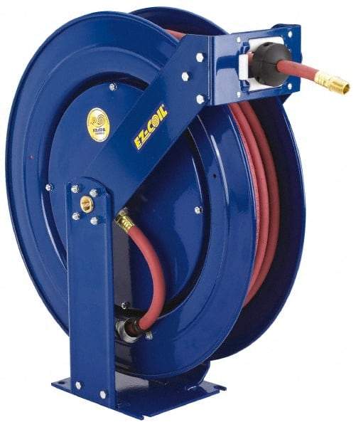 CoxReels - 50' Spring Retractable Hose Reel - 4,000 psi, Hose Included - Americas Industrial Supply