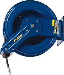 CoxReels - 50' Spring Retractable Hose Reel - 3,000 psi, Hose Included - Americas Industrial Supply