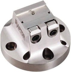 Raptor Workholding - 1-1/2" Jaw Width, 3" High Dovetail Vise - For Use with 4 & 5 Axis Workholding Systems - Americas Industrial Supply
