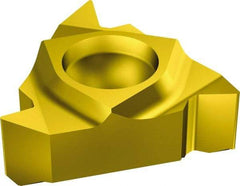Sandvik Coromant - 166.0011 A Grade 4125, Internal Partial Profile 55° Threading Insert - 14 to 28 TPI Int Pitch, Right Hand Insert, Carbide - Americas Industrial Supply